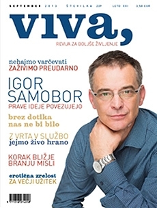 Človek z veliko začetnico - revija Viva